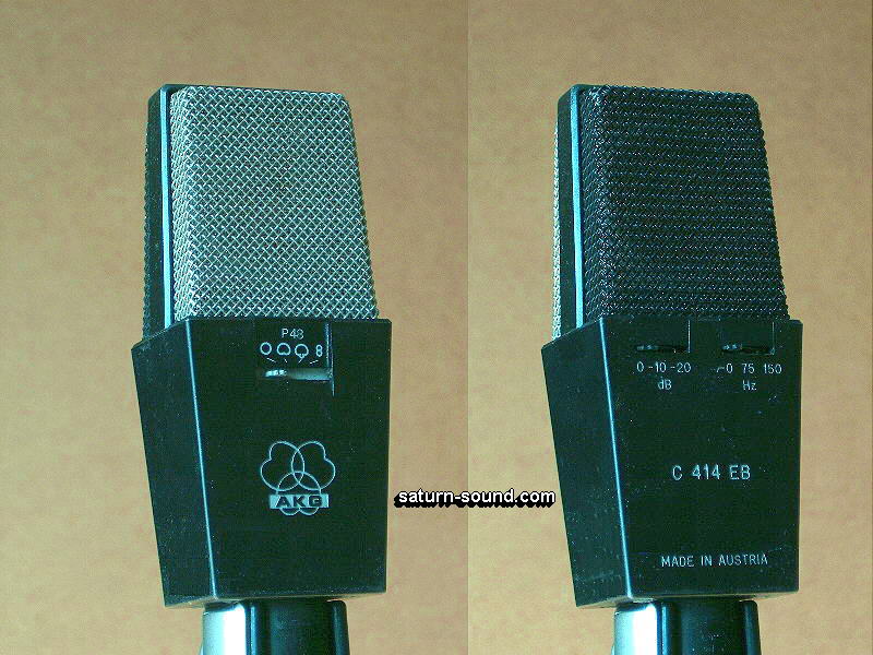 Story of the AKG C414